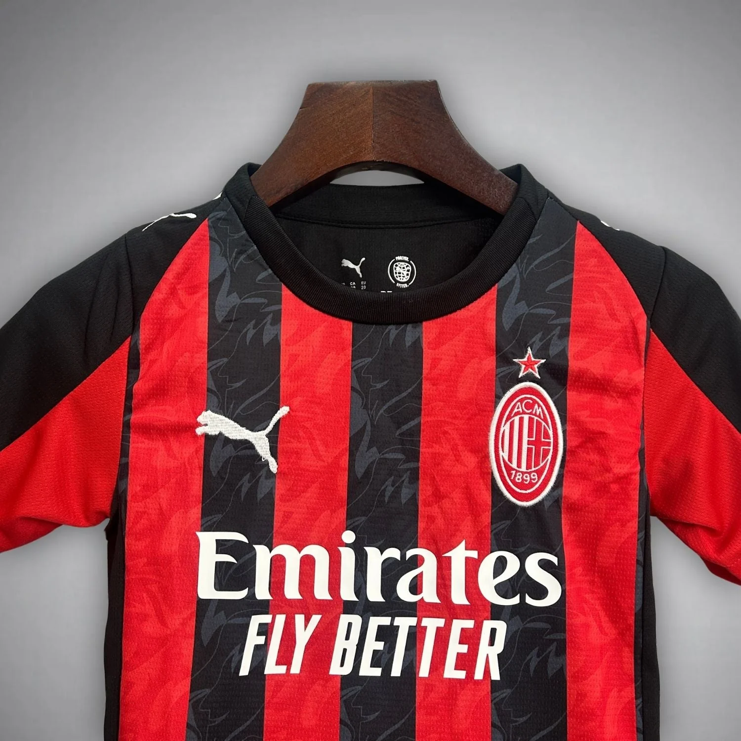 AC MILAN KIDS JERSEY 2025/2026 - Image 2
