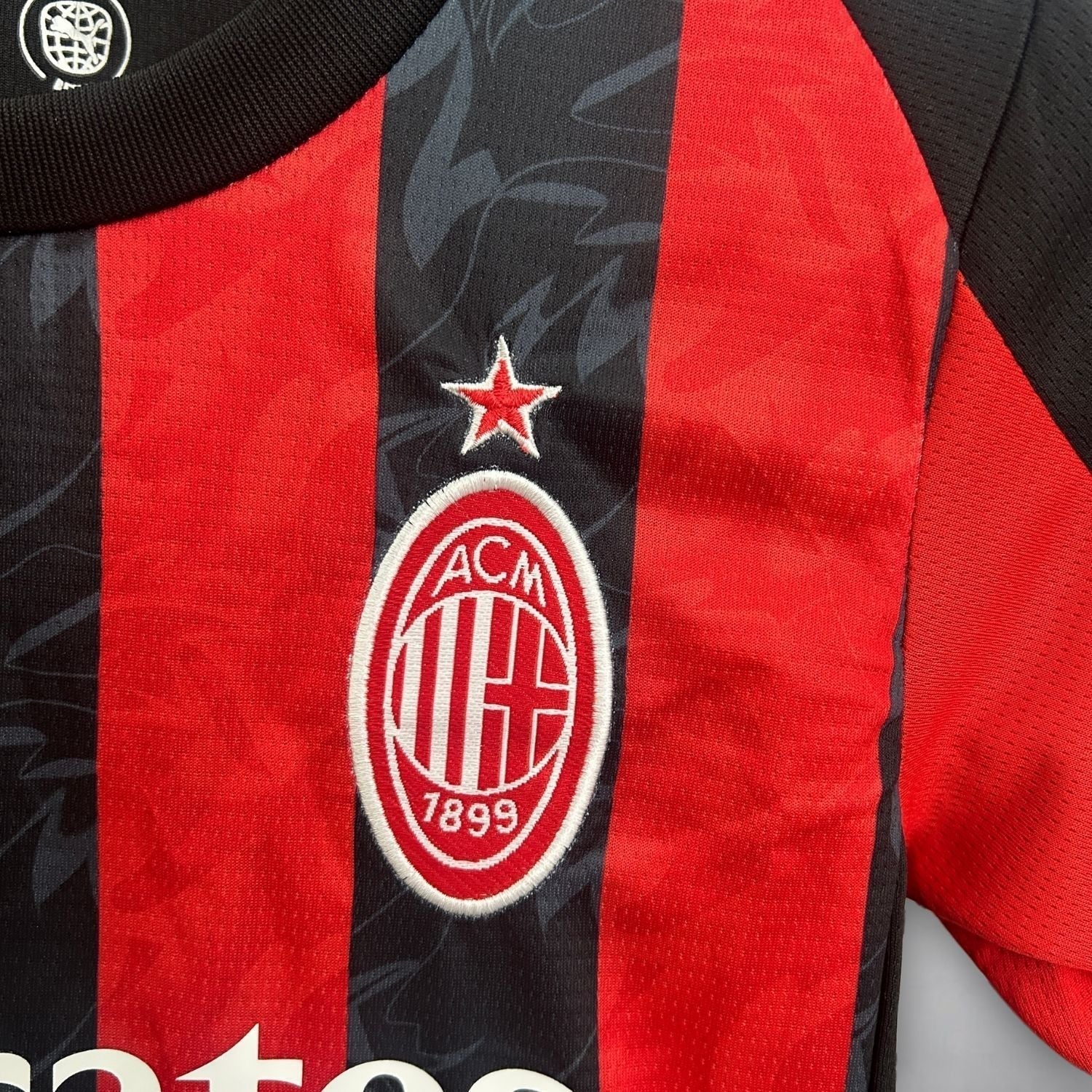 AC MILAN KIDS JERSEY 2025/2026 - Image 4