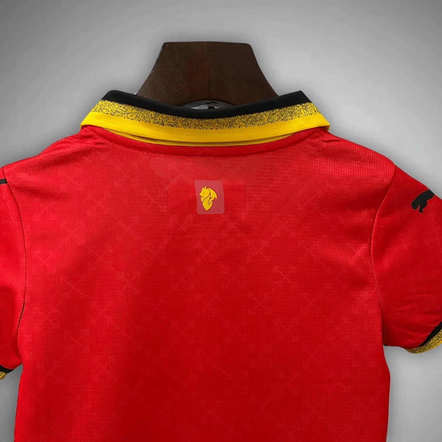 AC Milan Off-White Red Kids Jersey 2025/2026 - Image 5