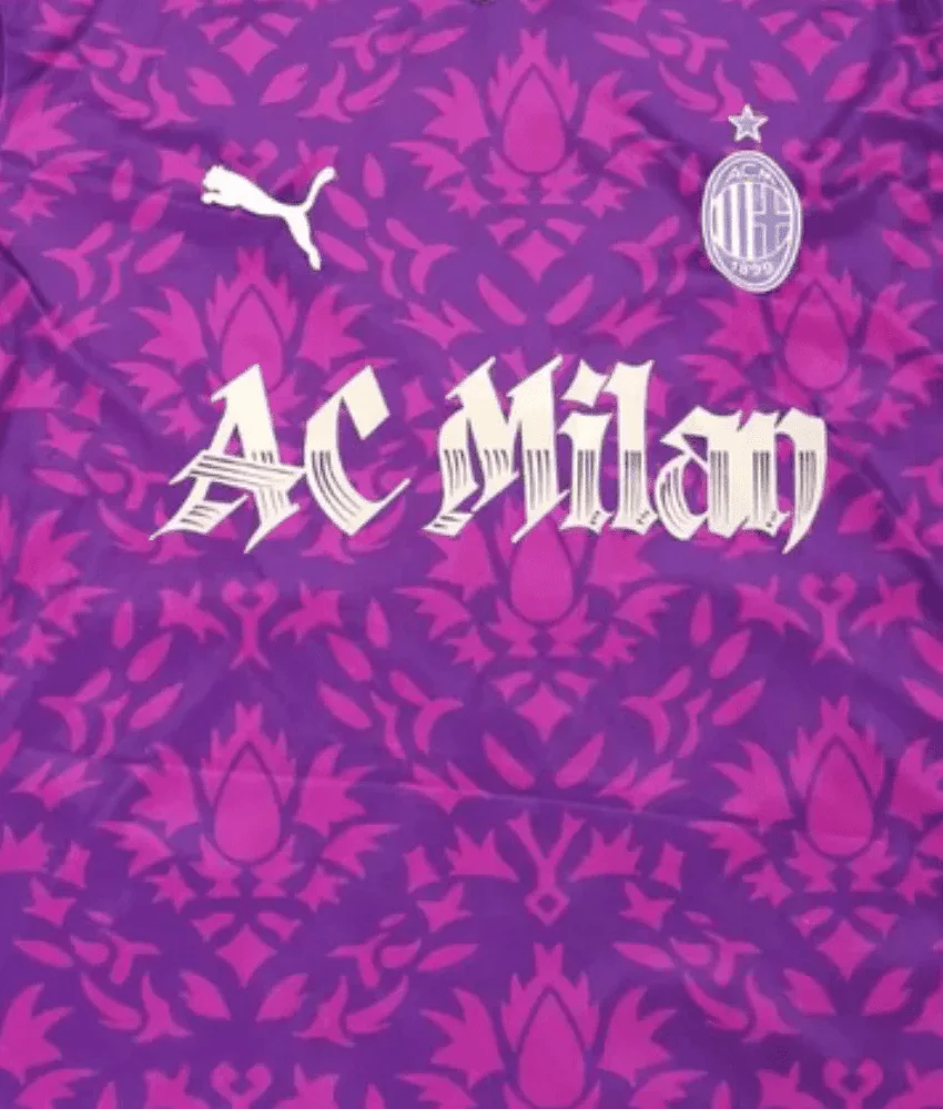 AC Milan Purple Special Edition Jersey 2026 - Image 2