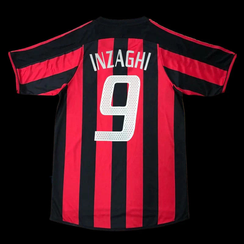 Ac Milan Retro jersey 2003-2004 home - Image 2
