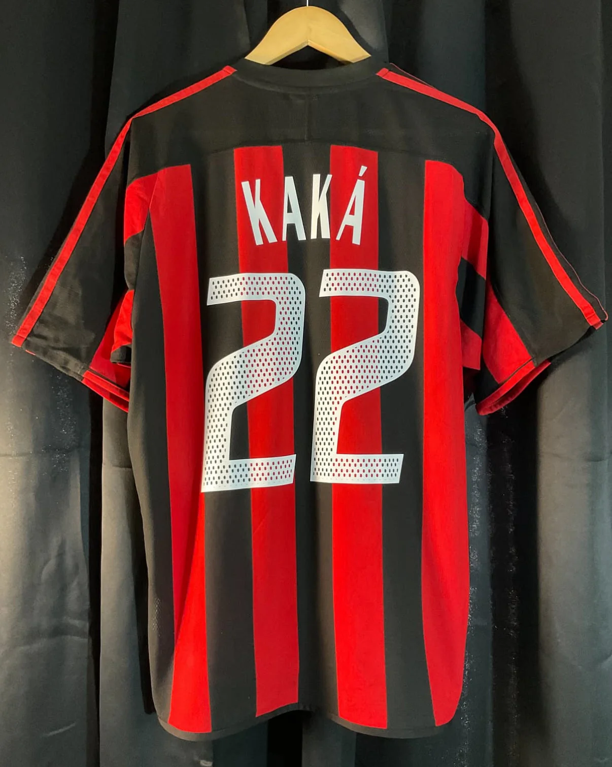 Ac Milan Retro jersey 2003-2004 home - Image 5
