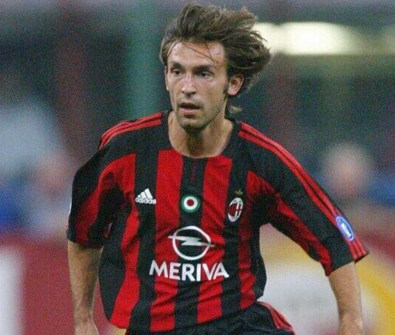 Ac Milan Retro jersey 2003-2004 home - Image 6