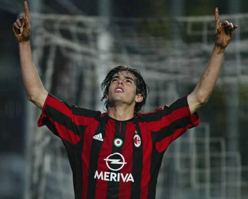 Ac Milan Retro jersey 2003-2004 home - Image 7