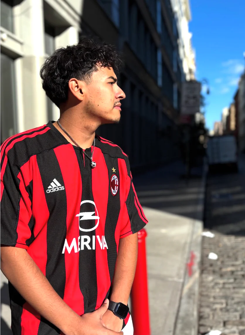 Ac Milan Retro jersey 2003-2004 home - Image 8