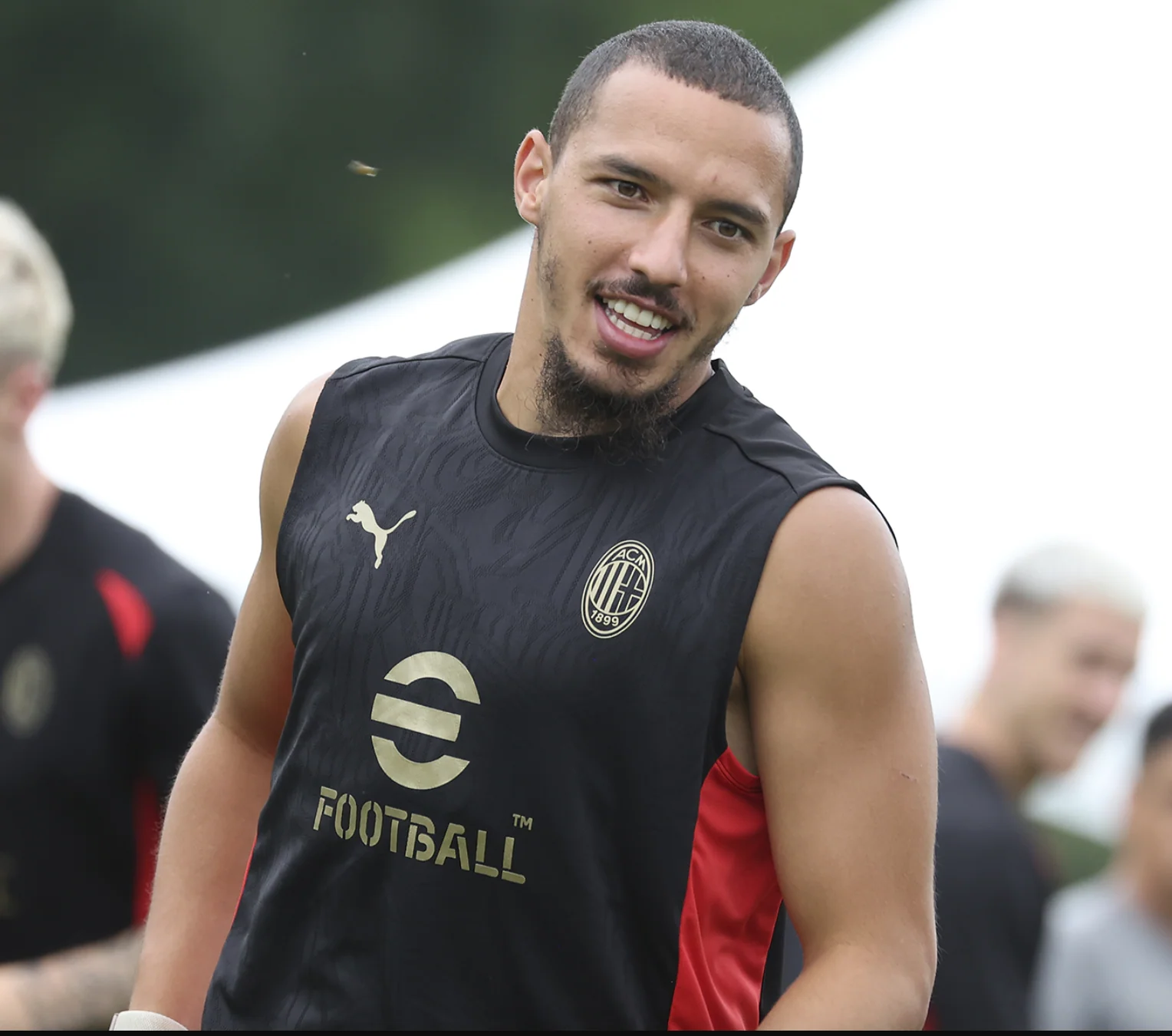 AC Milan Sleeveless Training set 2025 - Image 6