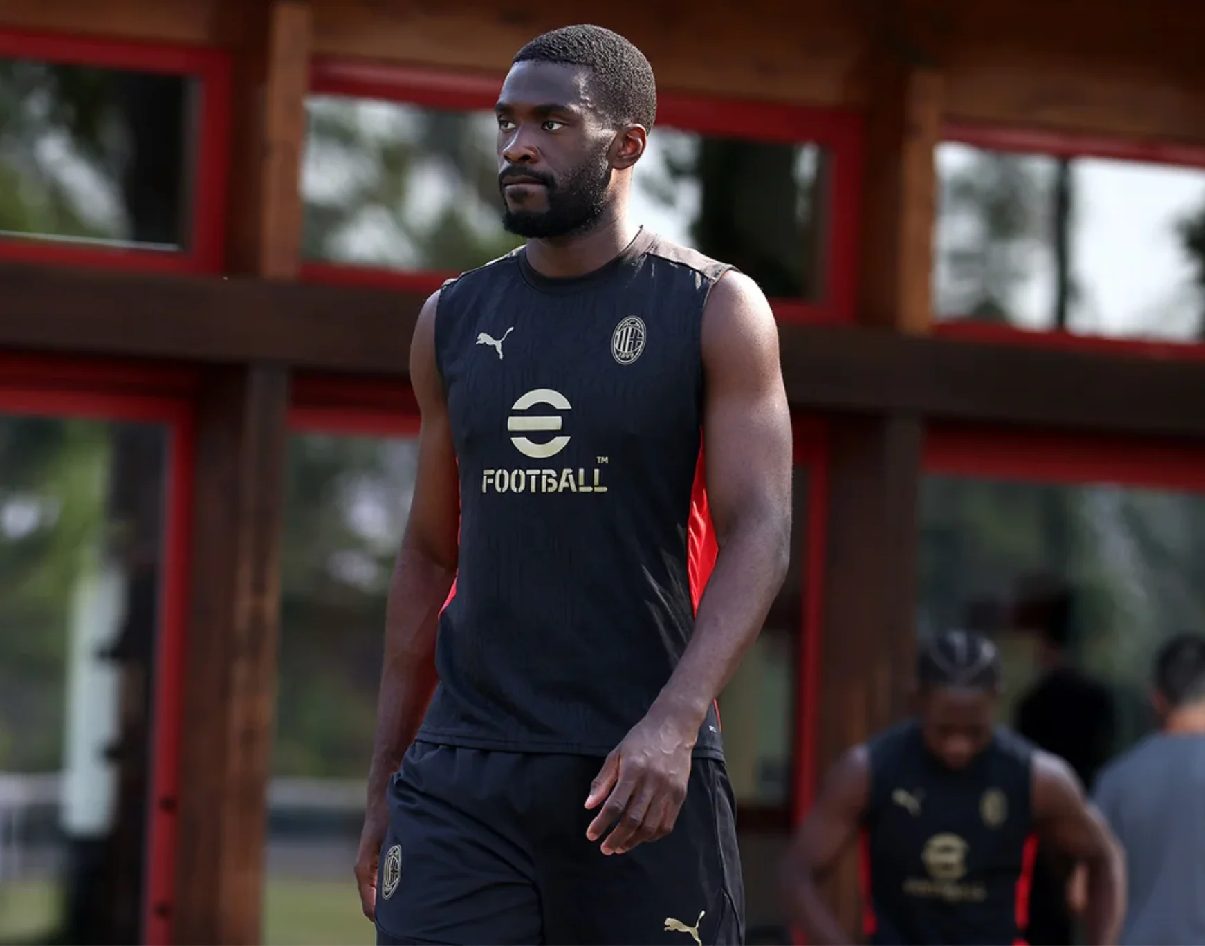 AC Milan Sleeveless Training set 2025 - Image 8