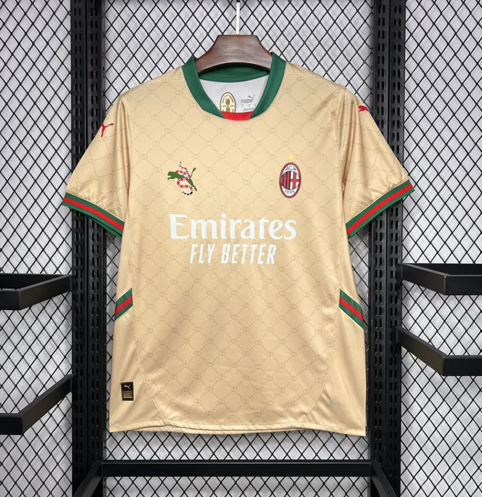 AC Milan x Gucci 24/25 Special Edition jersey - Image 5