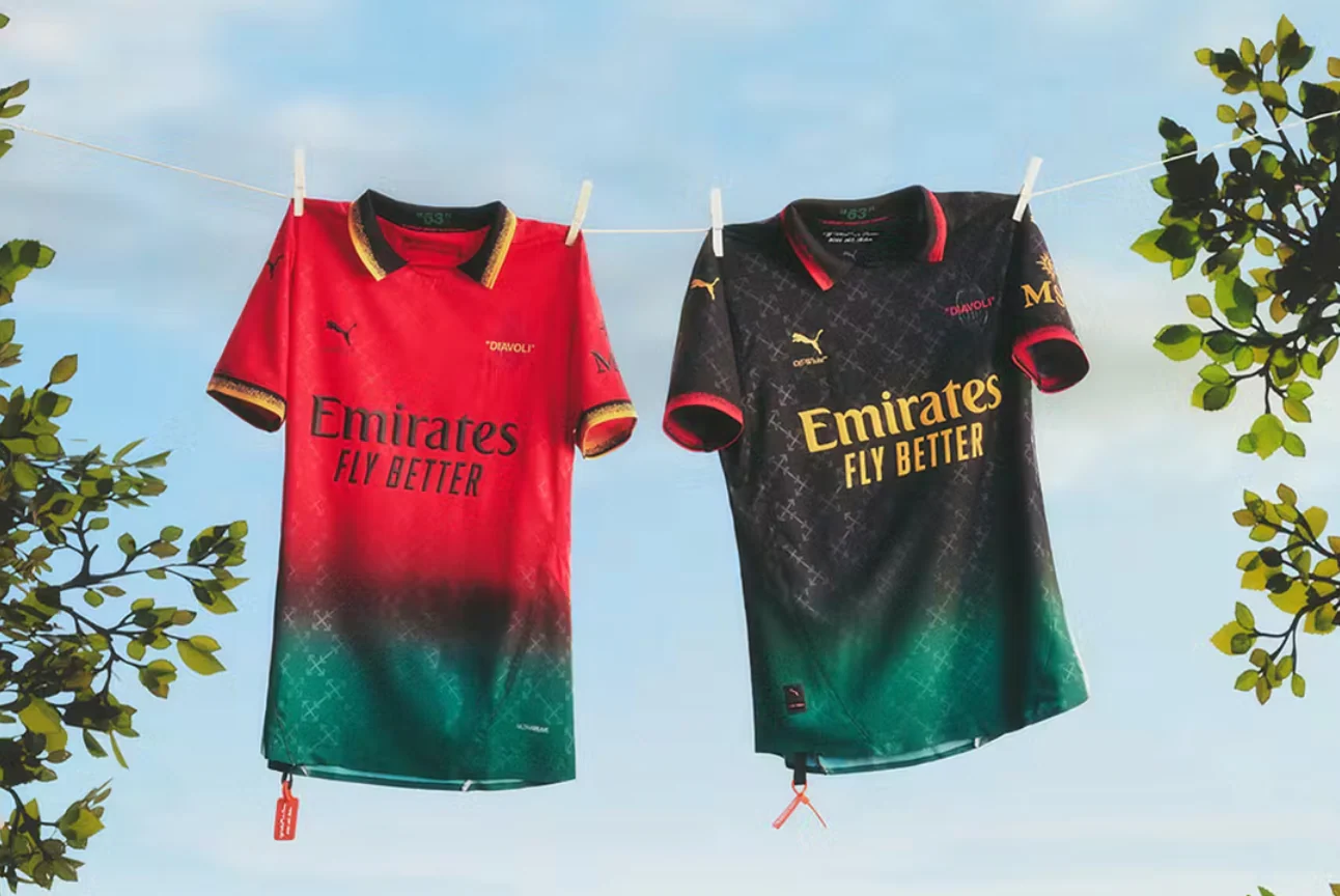 AC Milan x Off-White 2025/2026 (RED) - Image 4