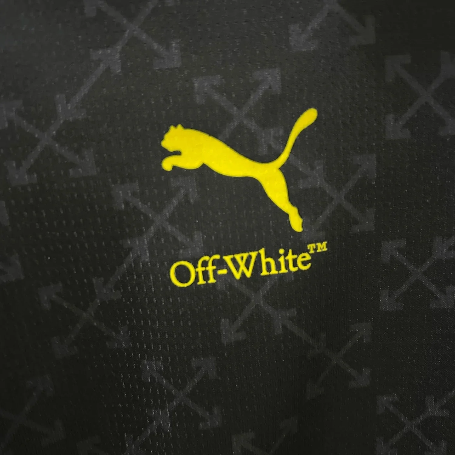 AC Milan x Off-White Black Kids Jersey 2025/2026 - Image 4