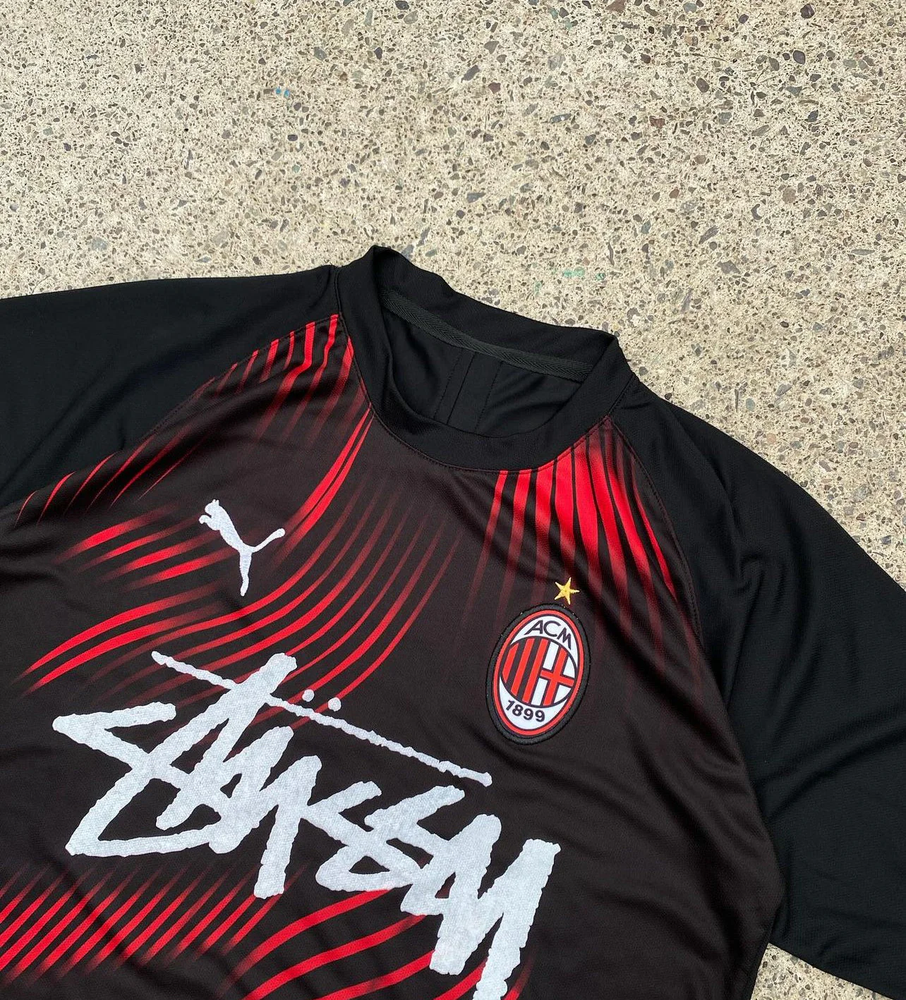 AC MILAN X STUSSY Special Edition - Image 2