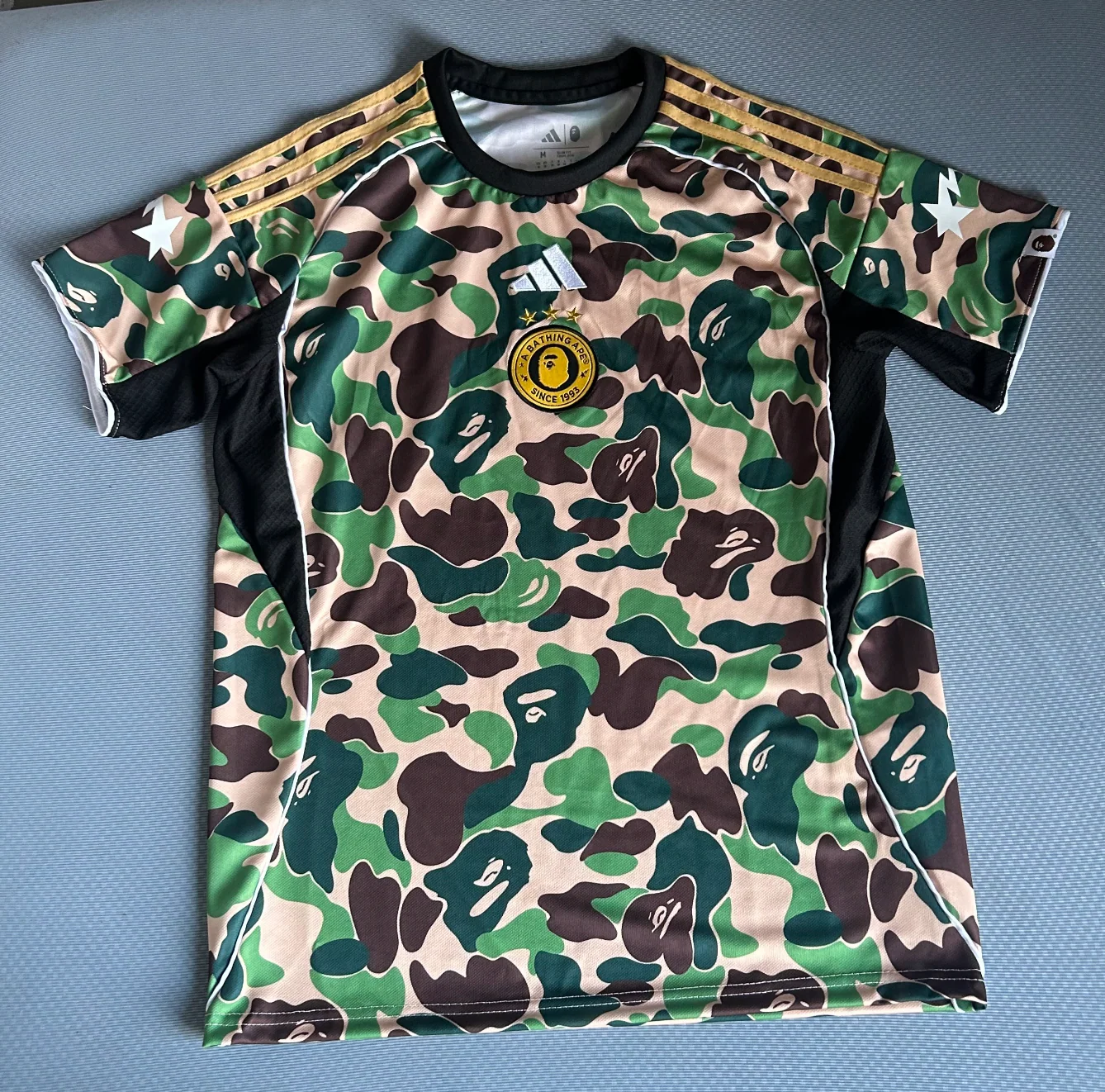 Adidas x BAPE Camo Jersey - Image 2