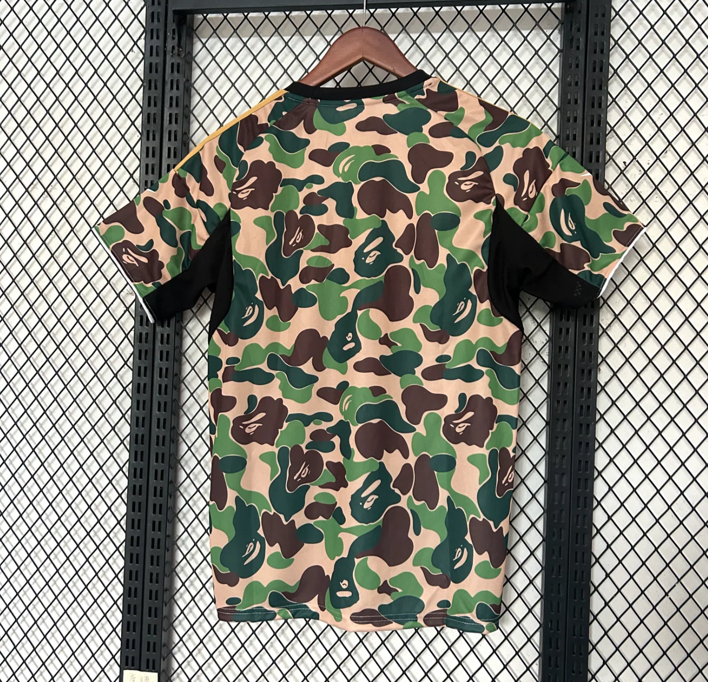 Adidas x BAPE Camo Jersey - Image 4