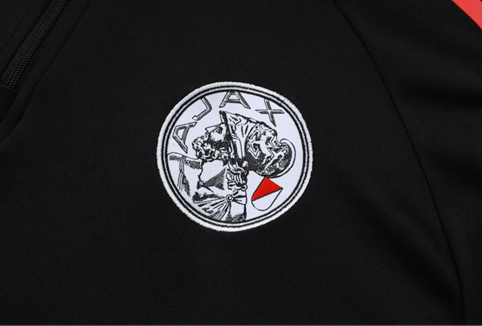Ajax 2025/2026 Black Tracksuit - Image 4