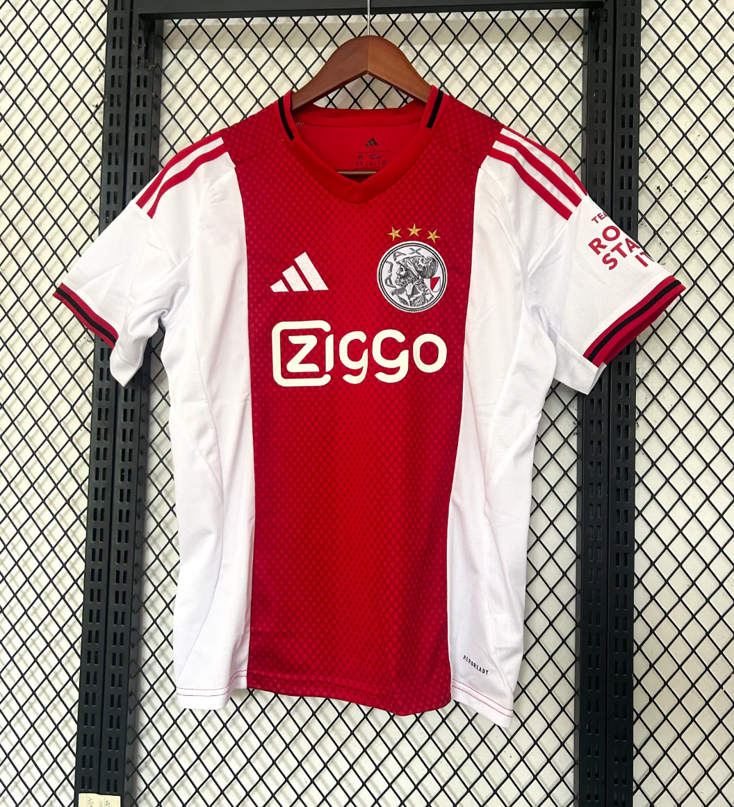 Ajax Amsterdam 2025/2026 Home Jersey - Image 3