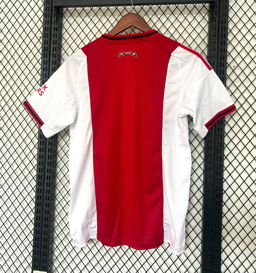Ajax Amsterdam 2025/2026 Home Jersey - Image 4