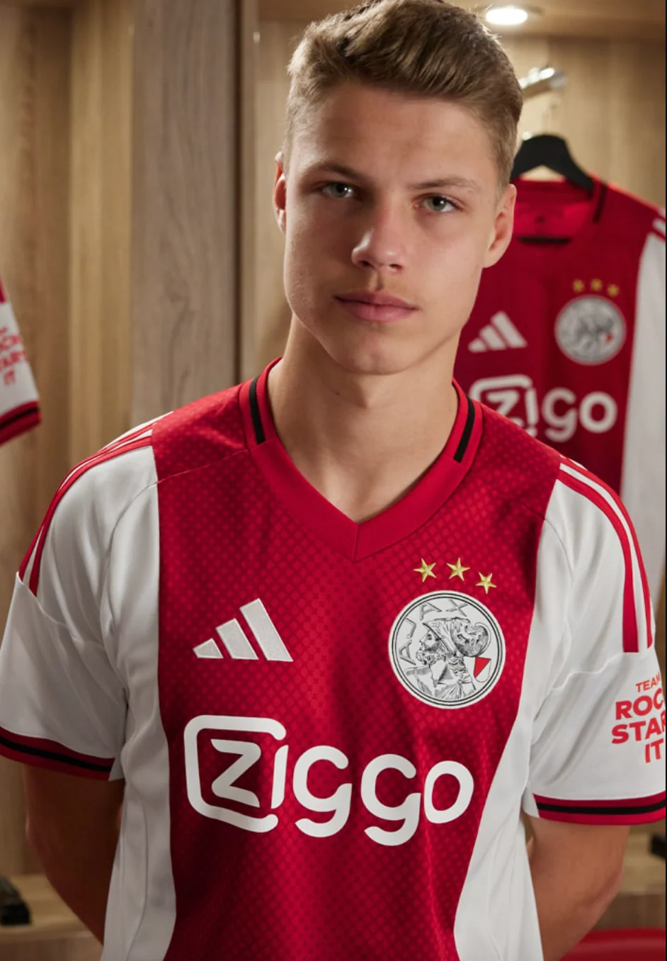 Ajax Amsterdam 2025/2026 Home Jersey - Image 5