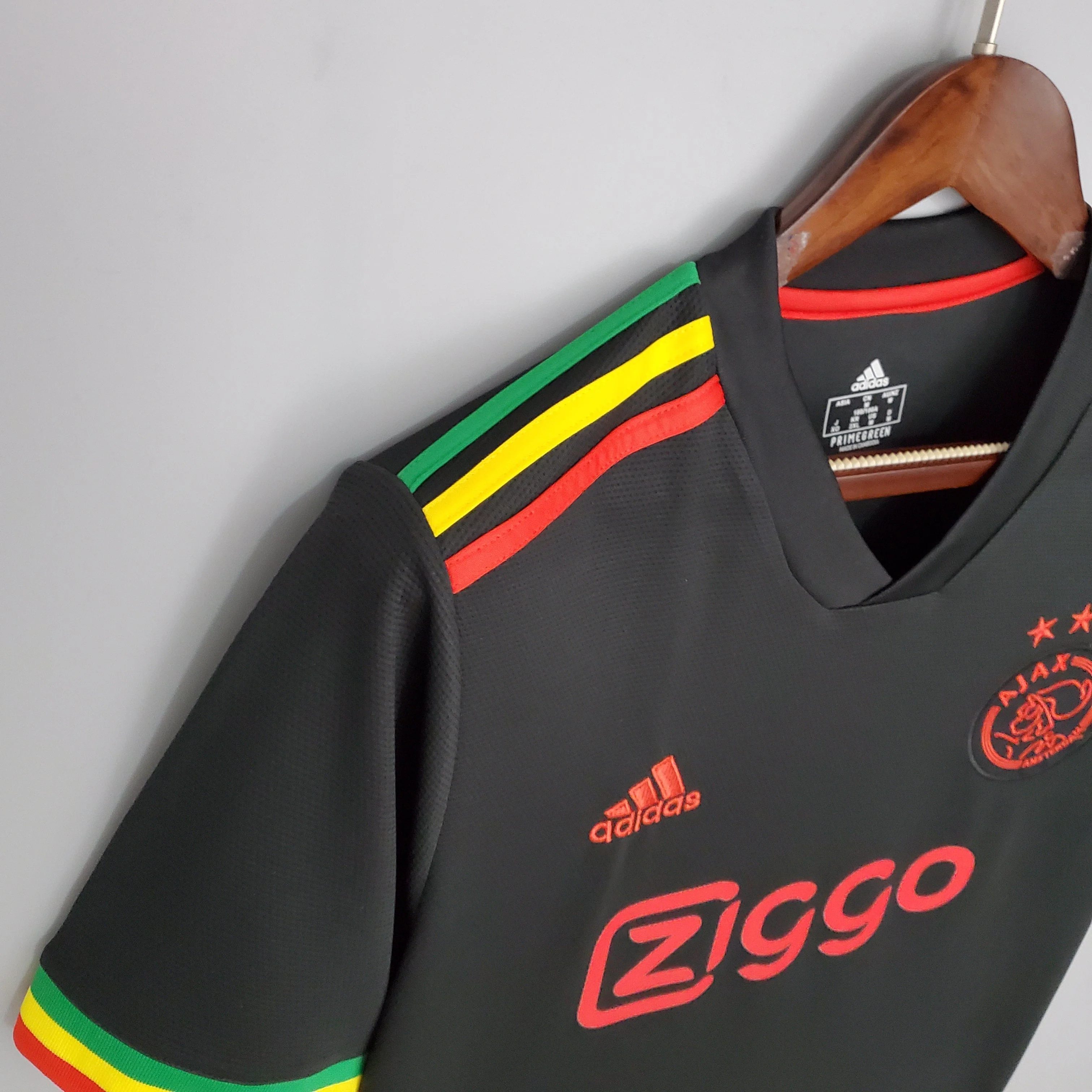 Ajax bob marley away shirt  21/22 - Image 9
