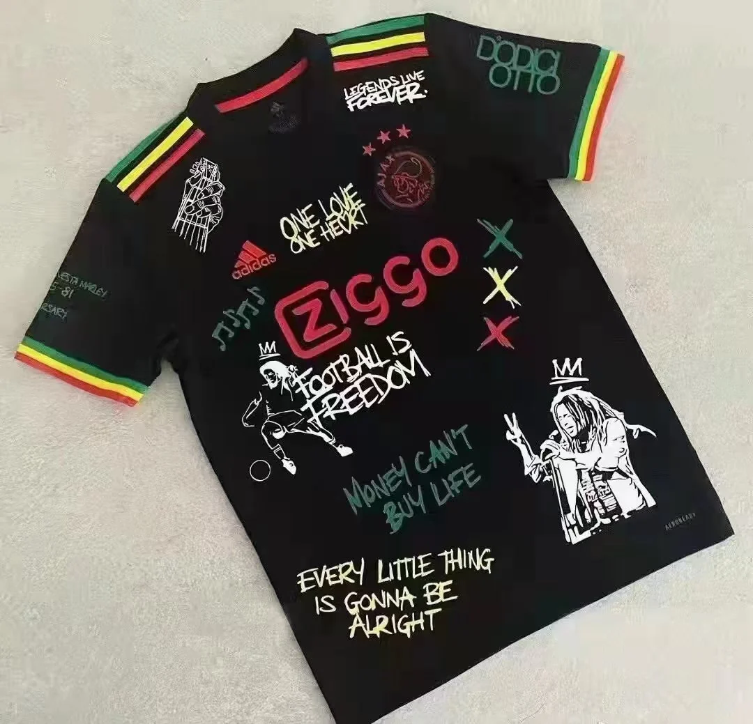 Ajax Bob Marley Special Edition Shirt - Image 2