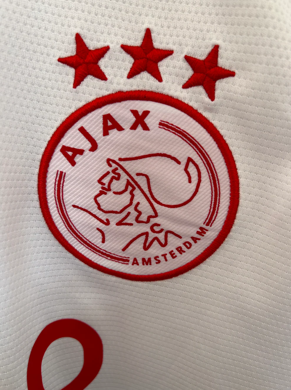 Ajax Bob Marley white jersey - Image 5