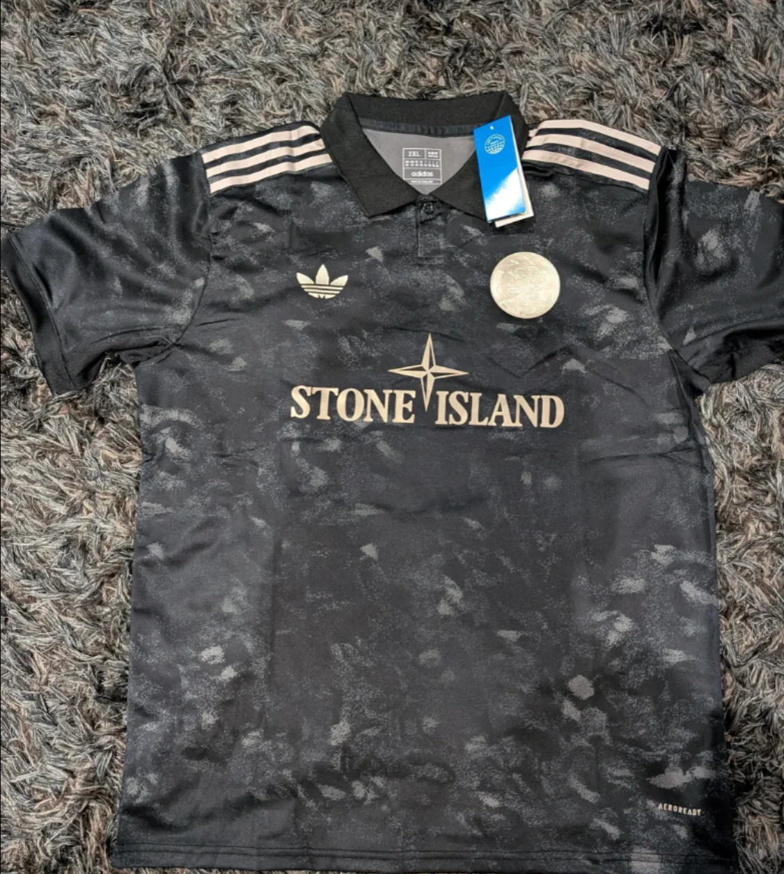 ajax-stone-island-football-shirt-2024-2025 - Image 4