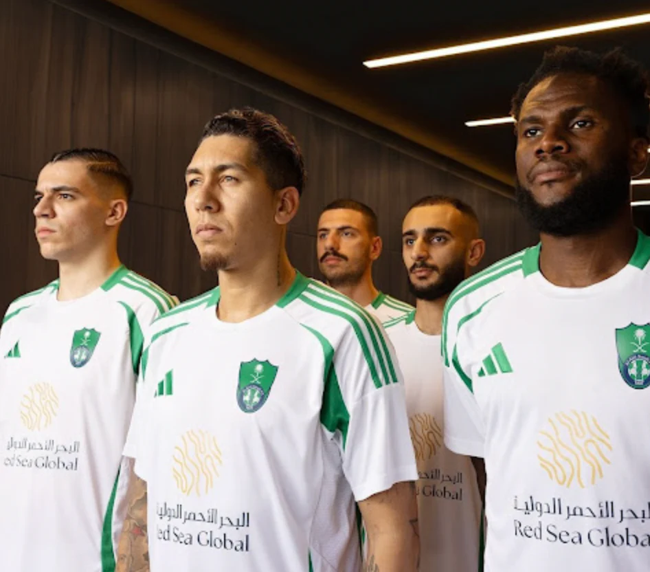 Al Ahli 2024/2025 jersey - Image 7