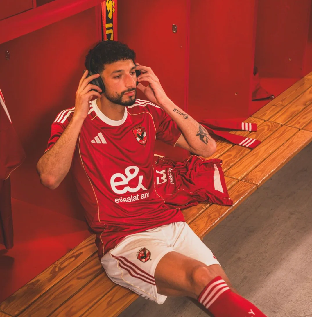 Al Ahly 2025 2026 Jersey - Image 8