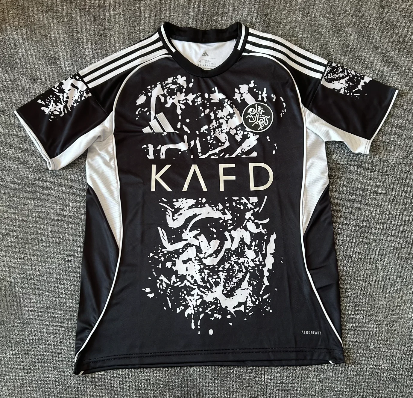 Al Nassr 2026 Fourth Kit Black Jersey - Image 2
