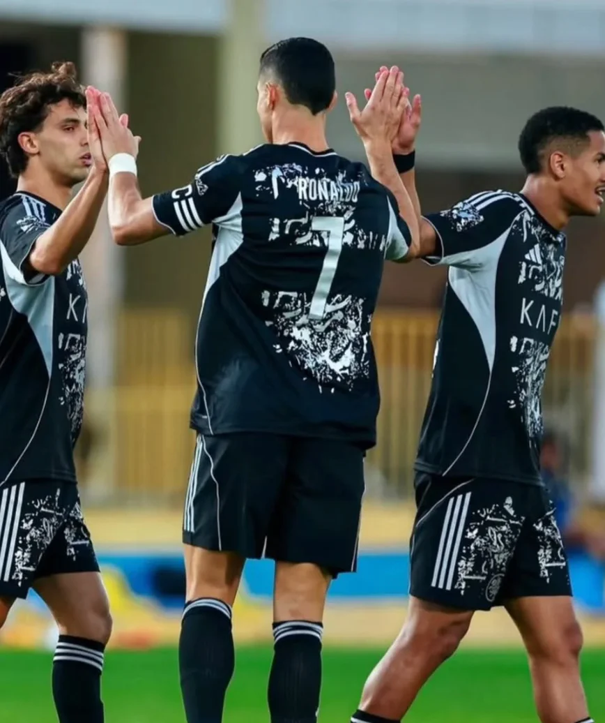 Al Nassr 2026 Fourth Kit Black Jersey - Image 5