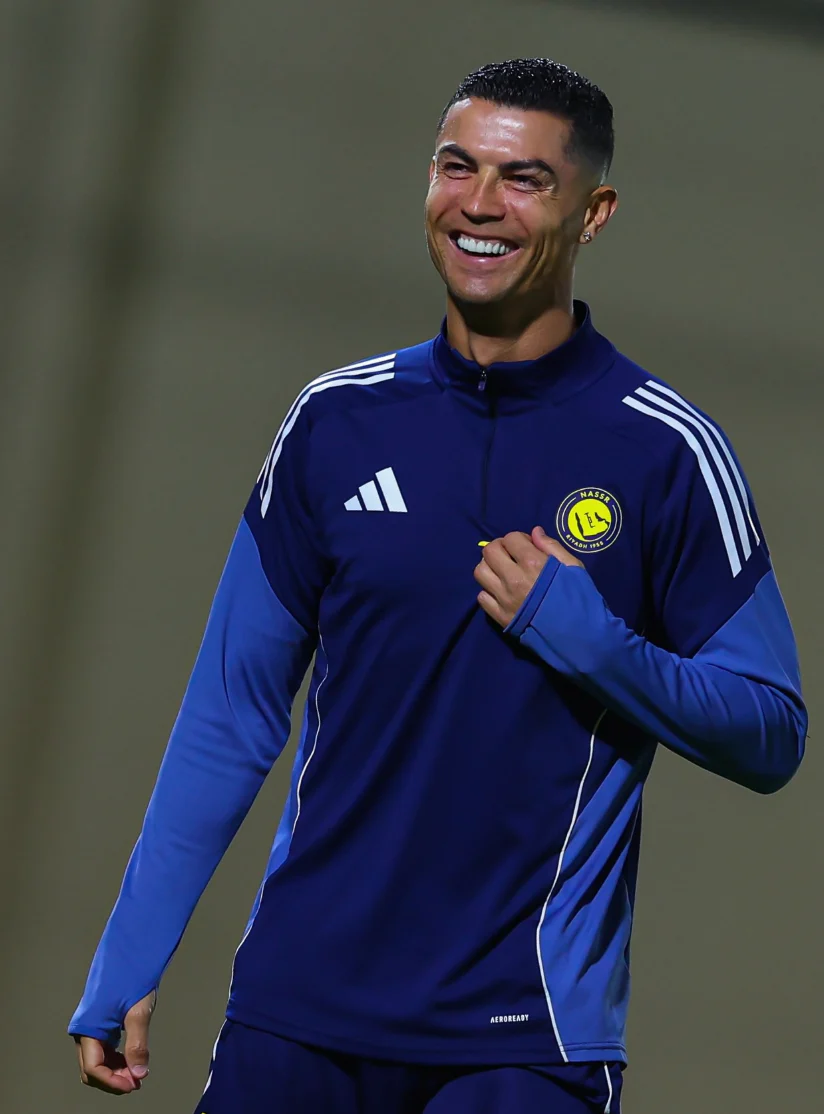 Al Nassr 2026 tracksuit - Image 6