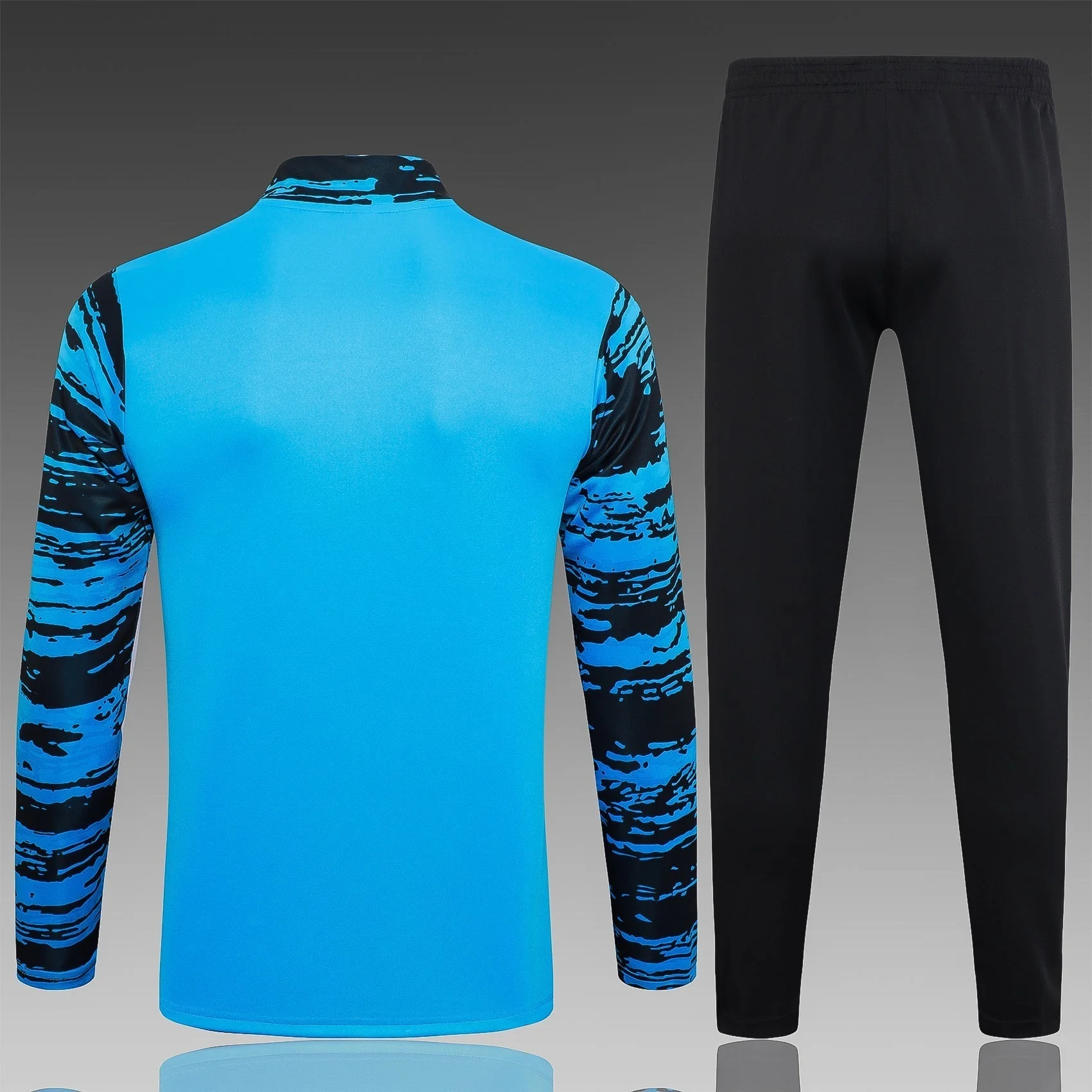 Al-Nassr 23-24 blue Tracksuit - Image 2