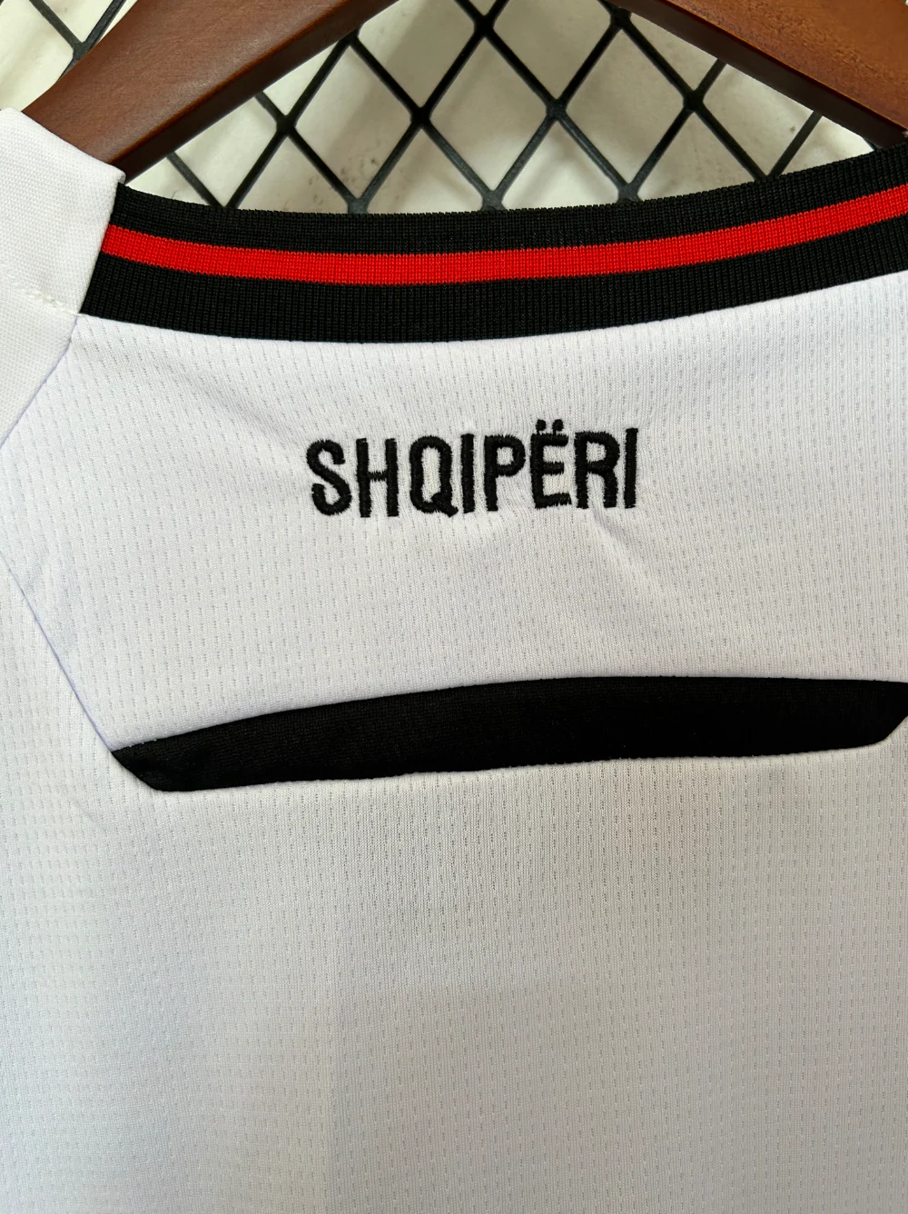 Albania 2025/2026 Third Kit (White) - Image 7