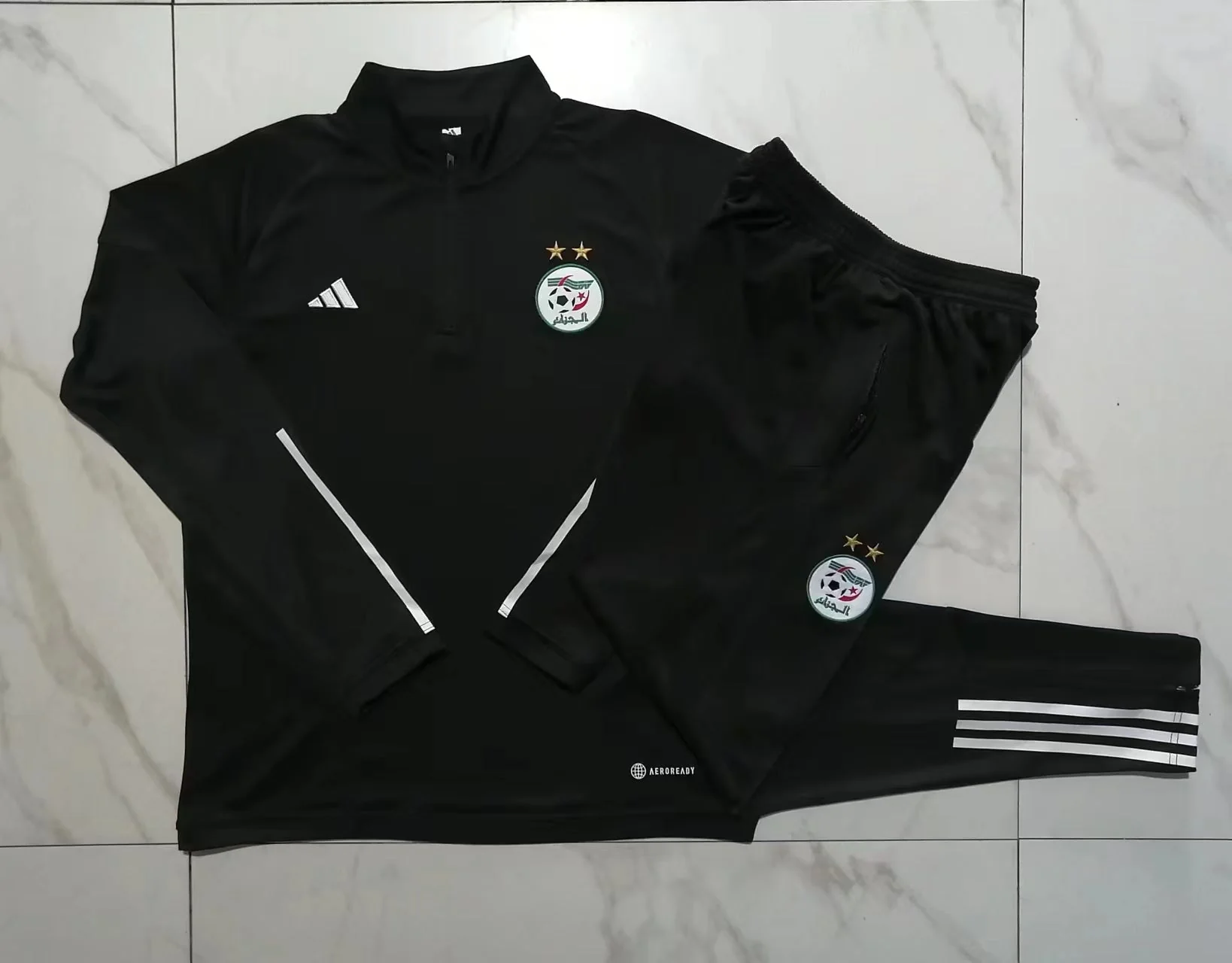 Algeria 23-24 Black Tracksuit - Image 7