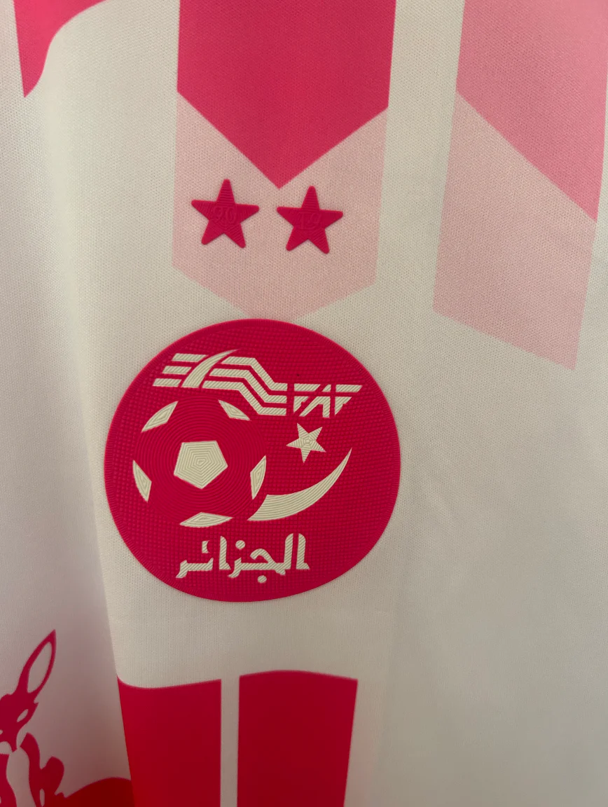 Algeria Pink Jersey 2025/2026 - Image 4