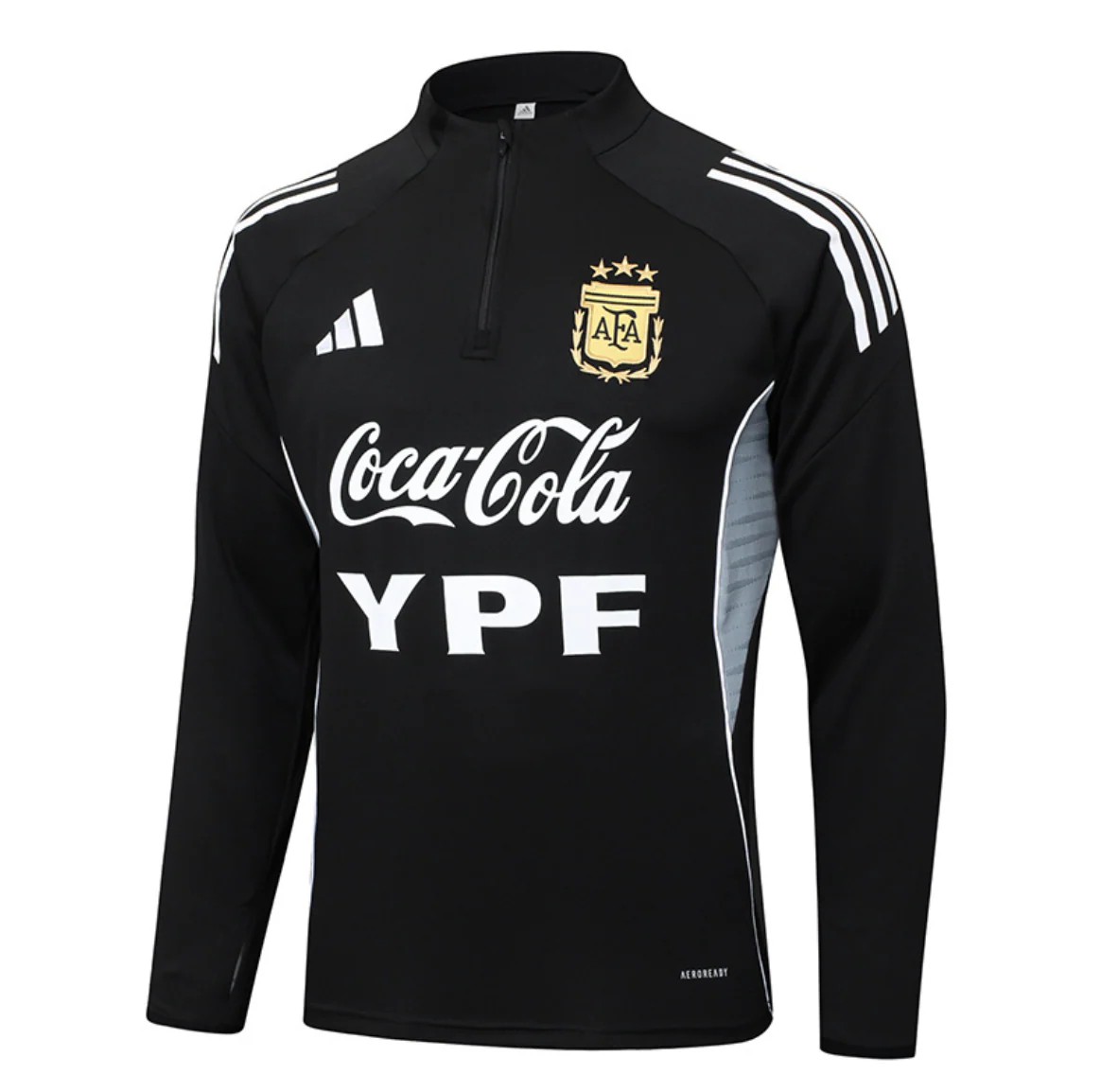 Argentina 2025/2026 Black Tracksuit - Image 3