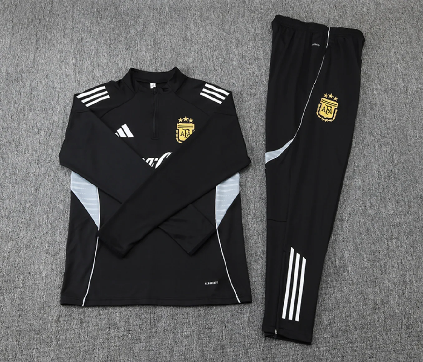 Argentina 2025/2026 Black Tracksuit - Image 5