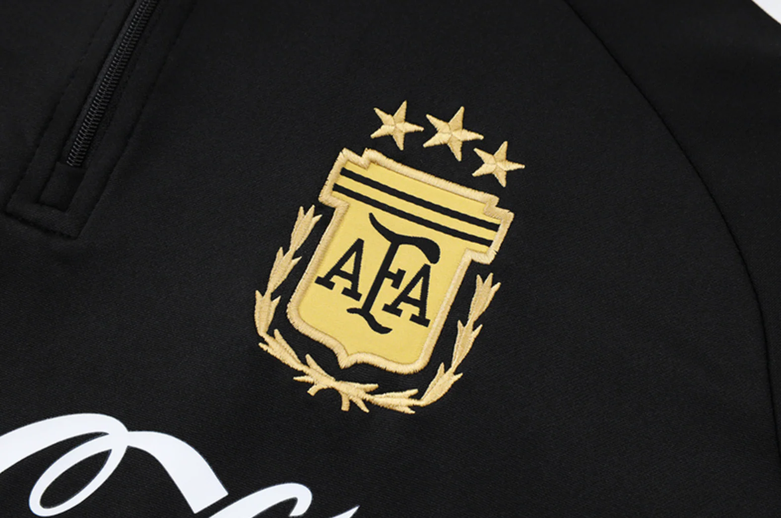 Argentina 2025/2026 Black Tracksuit - Image 6