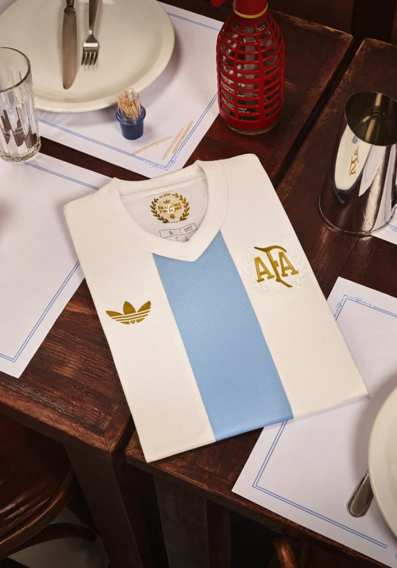 Argentina 2025 jersey 50th Anniversary kit - Image 3