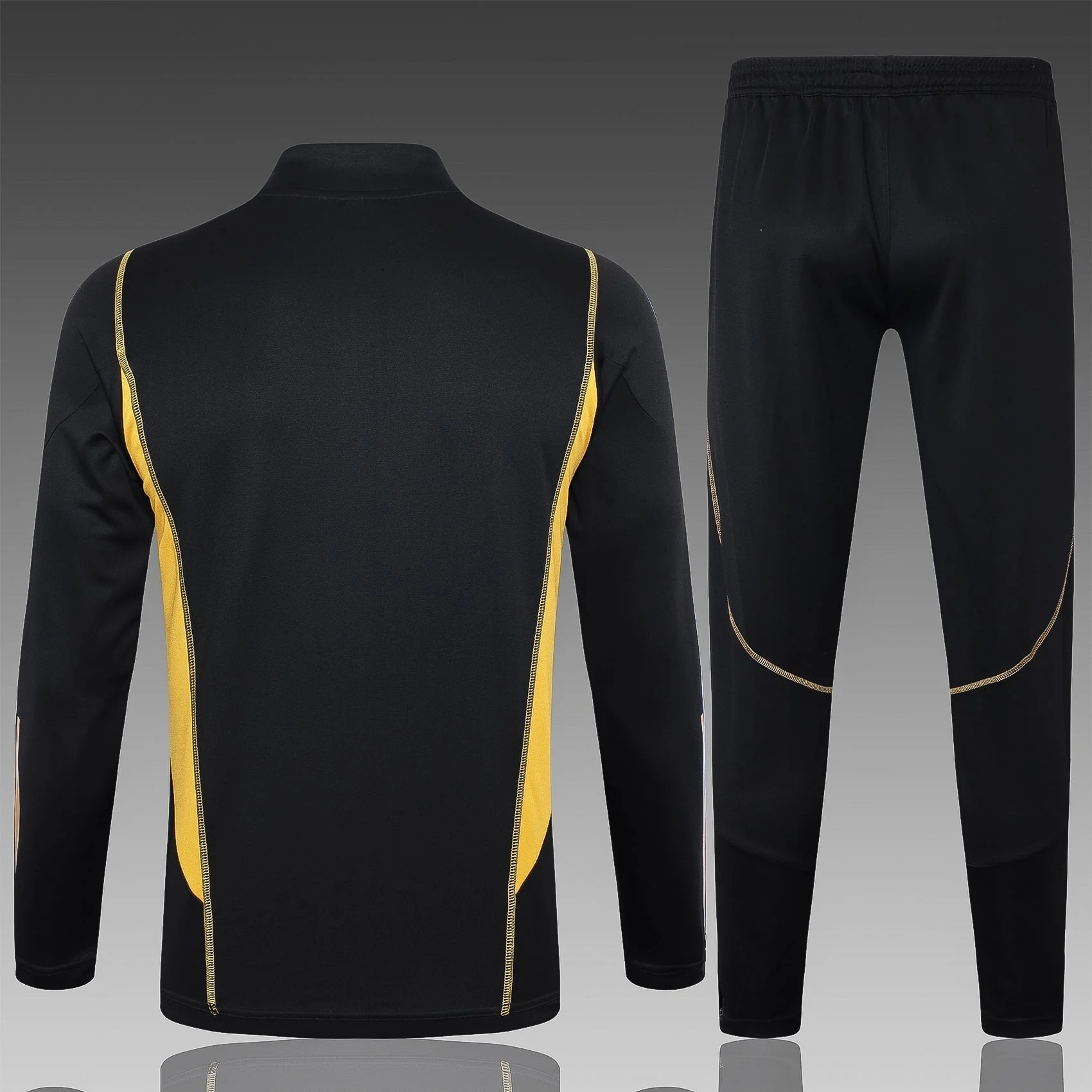 Argentina 23-24 Black Tracksuit - Image 2