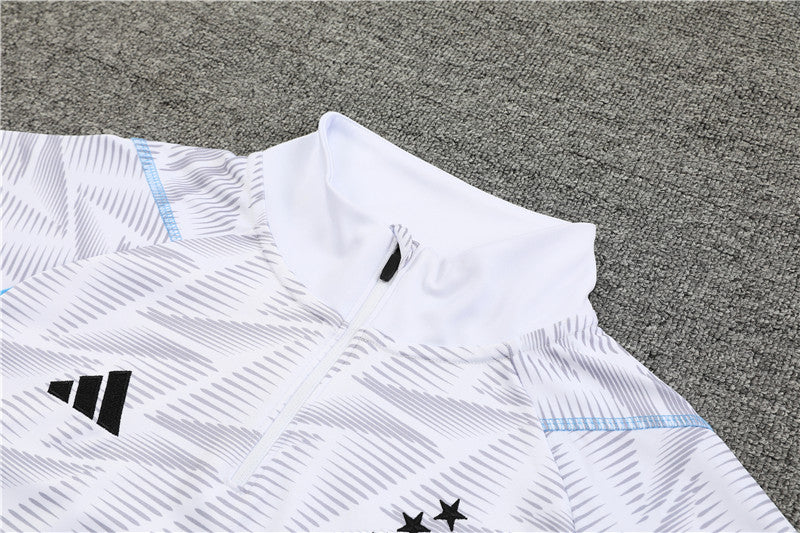 Argentina 23-24 white camouflage style Tracksuit - Image 5
