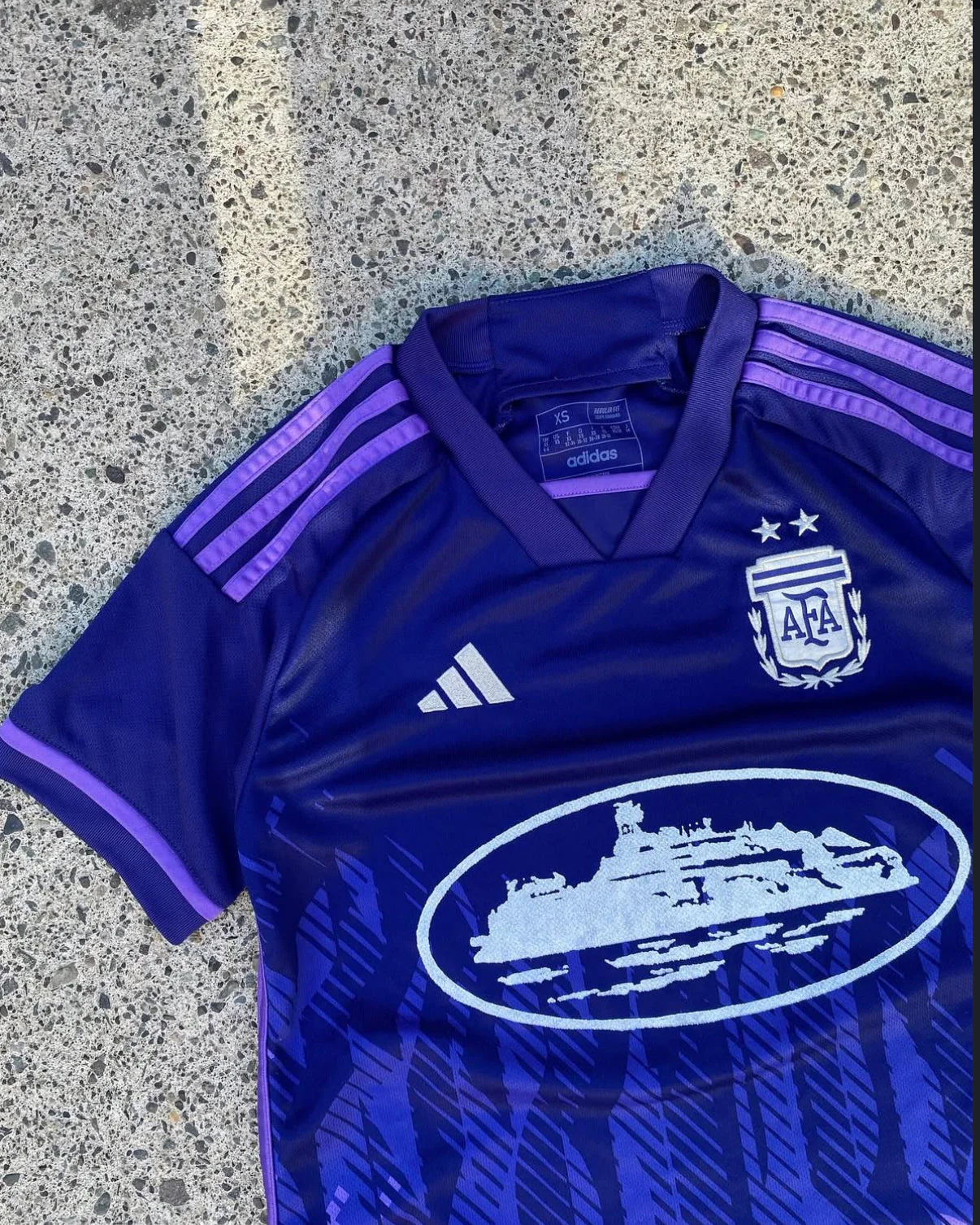 Argentina Corteiz Special Edition Jersey - Image 2