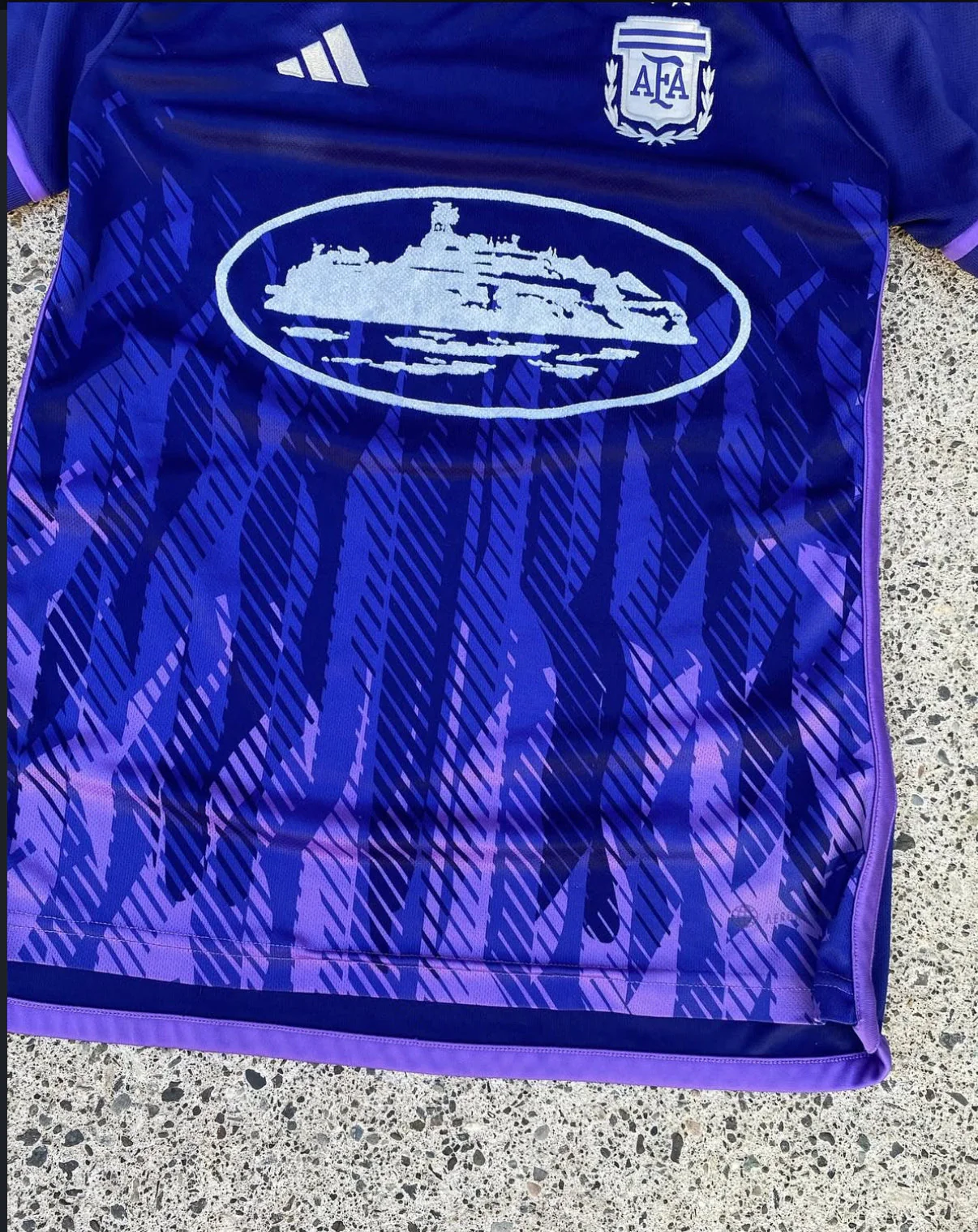 Argentina Corteiz Special Edition Jersey - Image 3