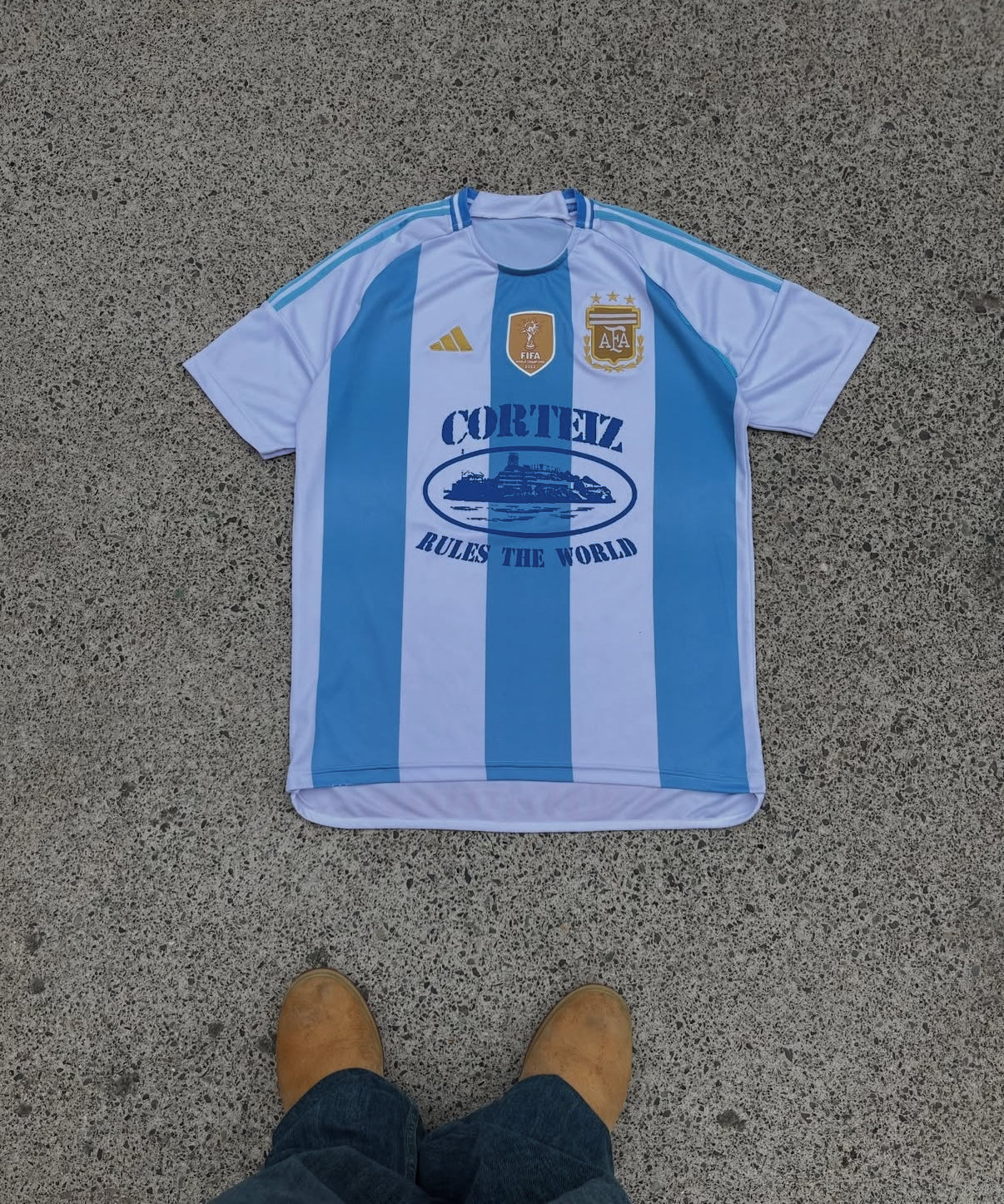 Argentina Corteiz Special Edition shirt - Image 3