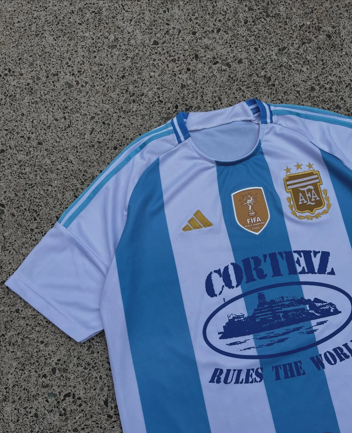 Argentina Corteiz Special Edition shirt - Image 5