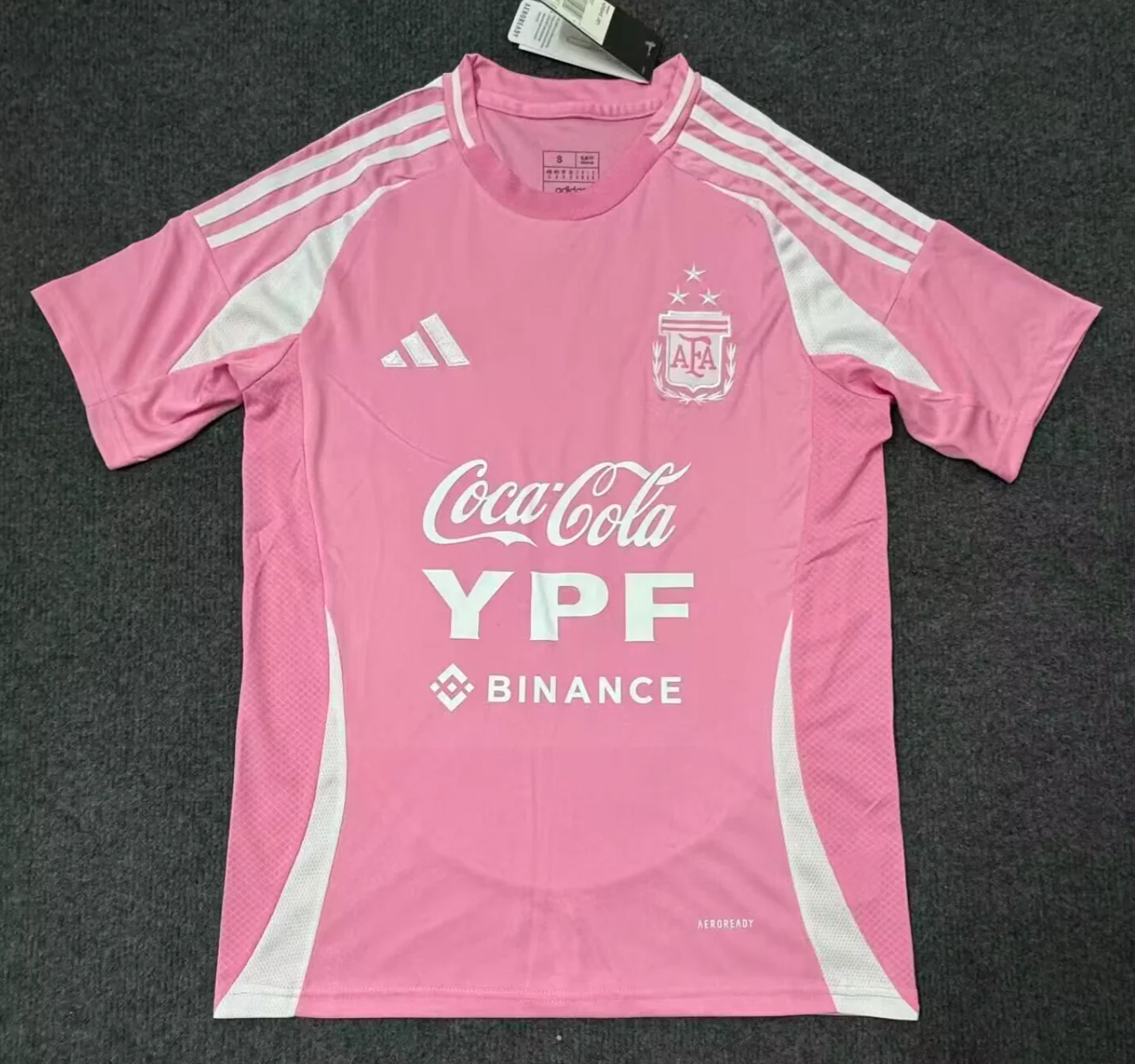 Argentina Pink Training Jersey 2026 - Image 2