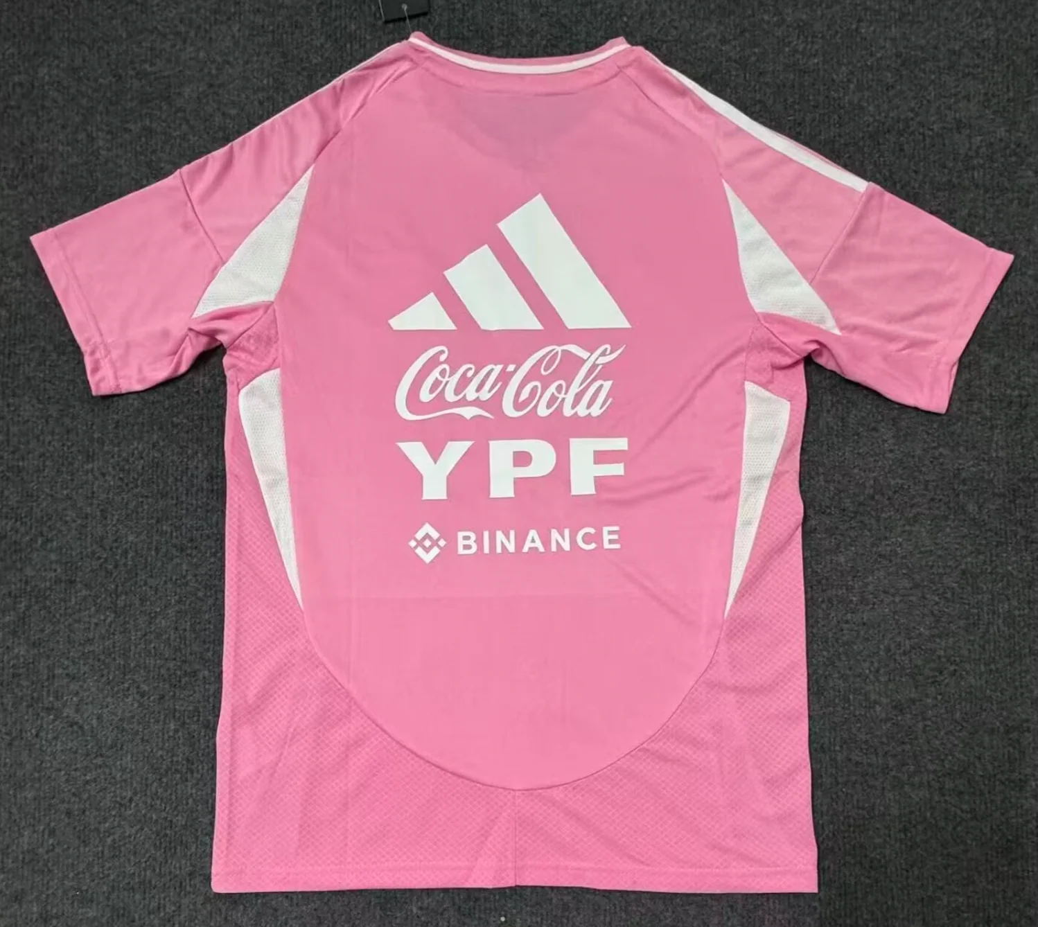 Argentina Pink Training Jersey 2026 - Image 3