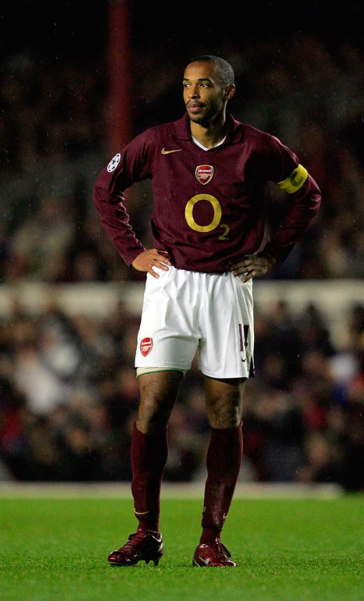 Arsenal 2005-2006 Long Sleeve Home Kit - Image 8