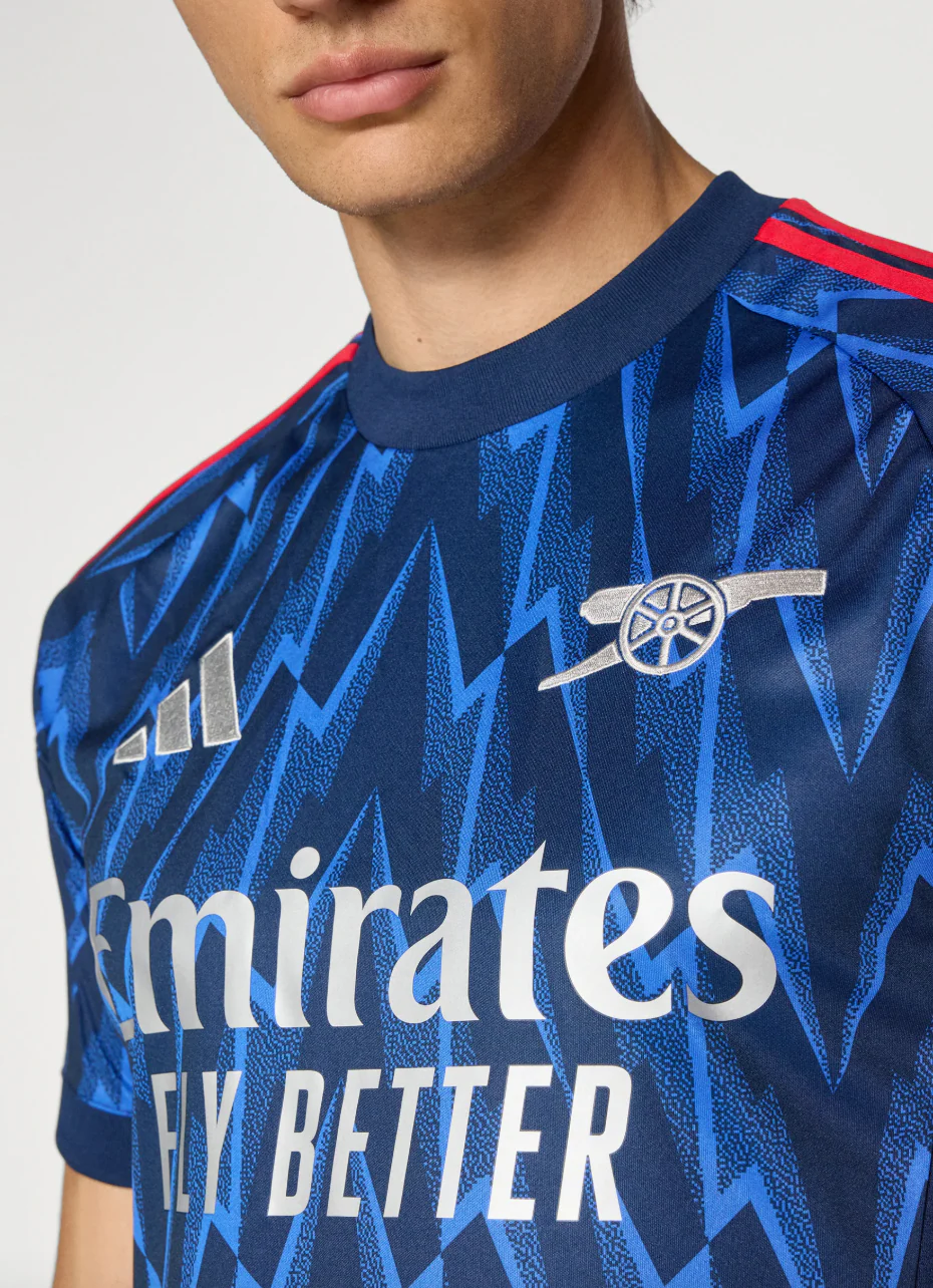 Arsenal 2025/2026 Away Jersey - Image 8