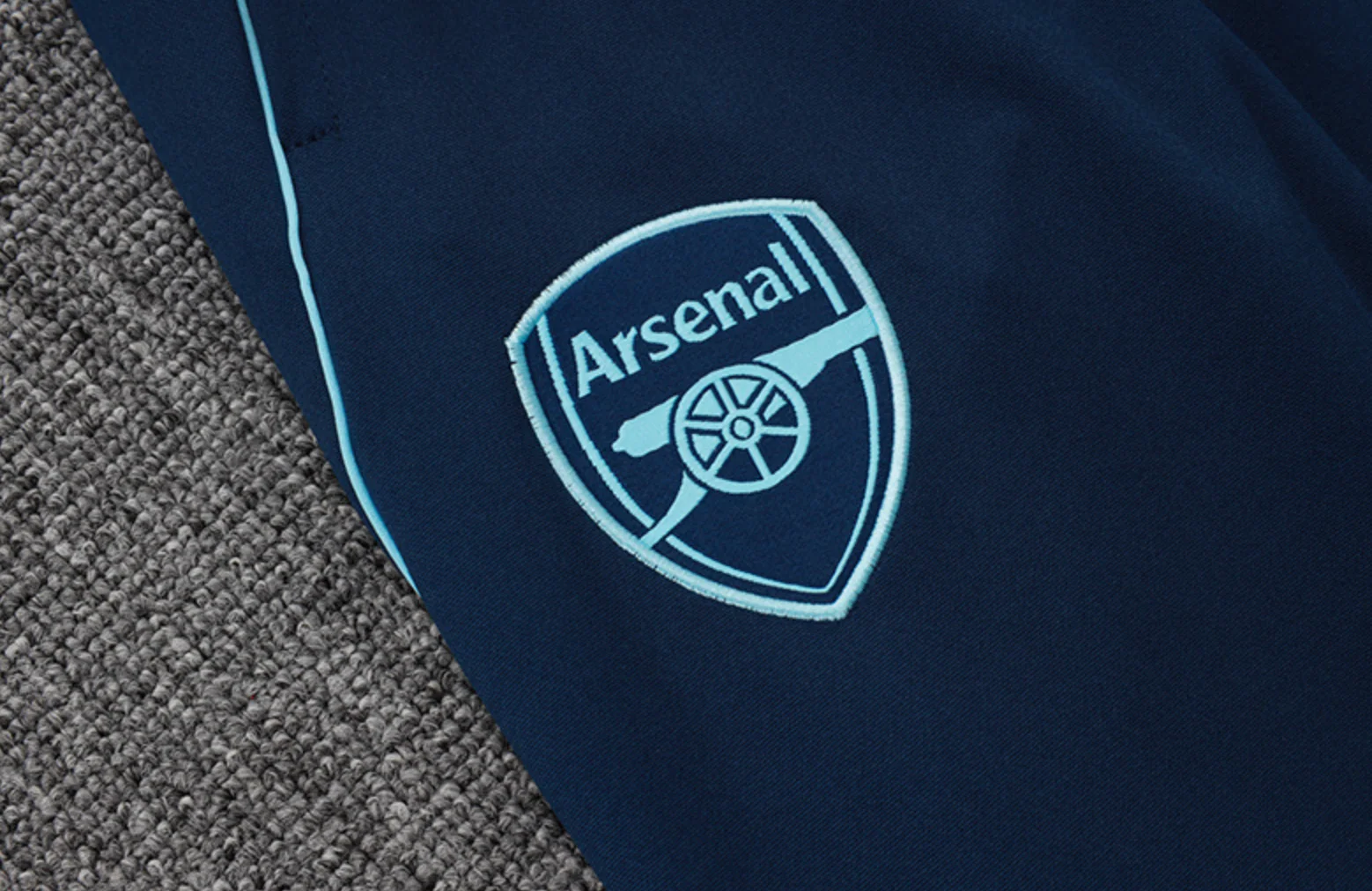 Arsenal 2025/2026 Blue Tracksuit - Image 7