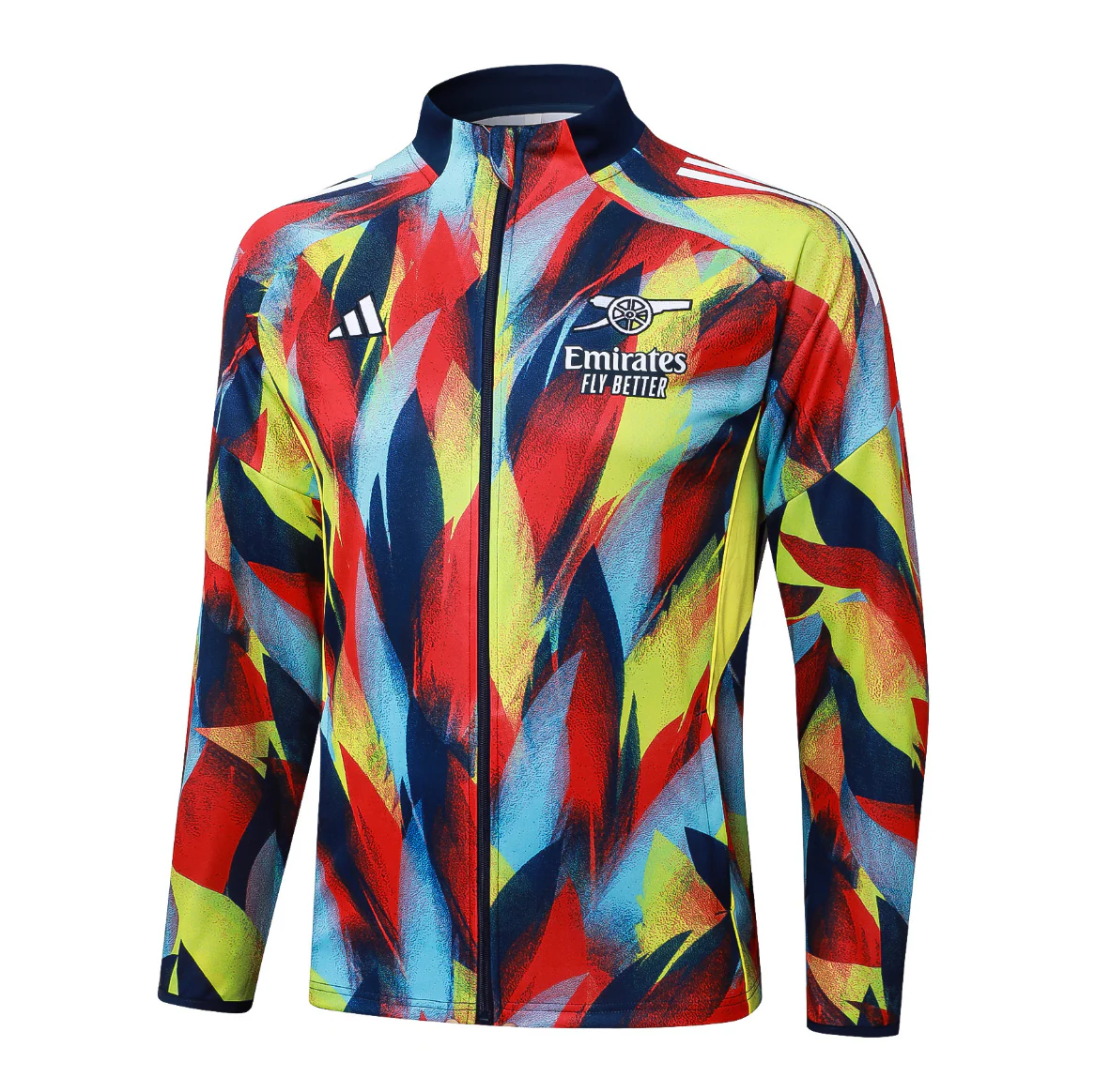 Arsenal 2025/2026 Colours Tracksuit - Image 2